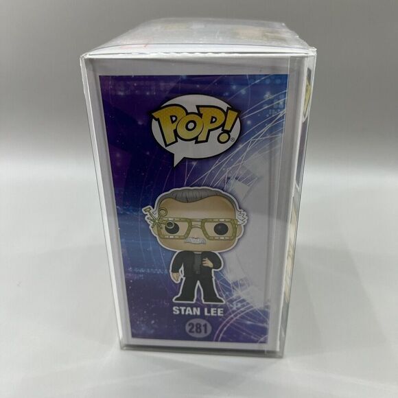 Funko Pop Marvel Stan Lee Glasses #281 Guardians Of The Galaxy Walmart Exclusive - Picture 4 of 7